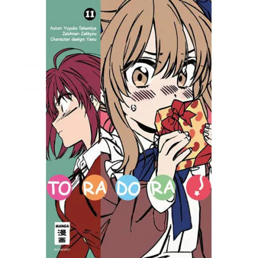 Toradora! 011