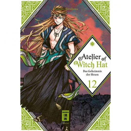 Atelier Of Witch Hat 012 Limited Edition