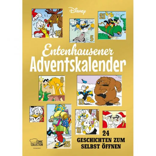 Disney: Enthenhausener Adventskalender - Das Beste Aus Entenhausen