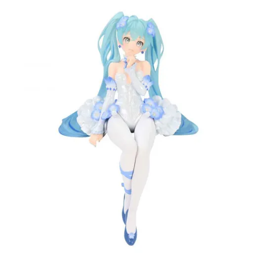 Hatsune Miku - Hatsune Miku Noodle Stopper Pvc Statue/ Flower Fairy Nemophila Ver. 15 Cm