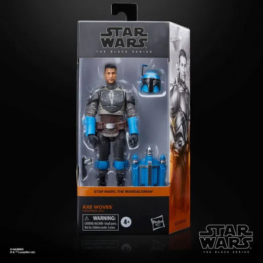 Star Wars: The Mandalorian Black Series Actionfigur Axe Woves