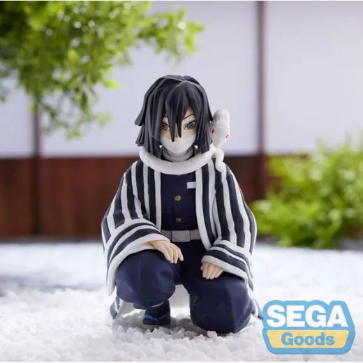 Demon Slayer: Kimetsu No Yaiba Pm Perching Pvc Statue Obanai Iguro Hashira Meeting