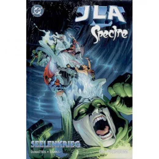 Dc Premium Hc 028 - Jla/spectre: Seelenkrieg