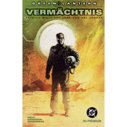 Dc Premium Hc 019 - Green Lantern: Vermchtnis