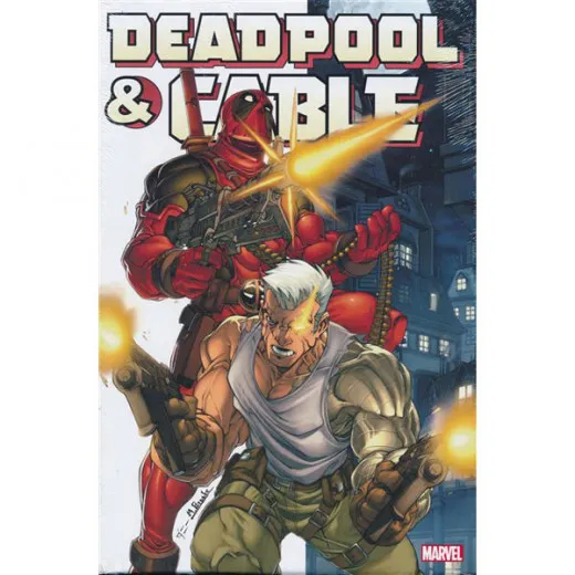 Deadpool & Cable Omnibus Hc - (brooks Cover)