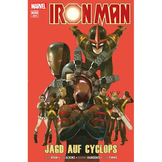 Iron Man - Jagd Auf Cyclops