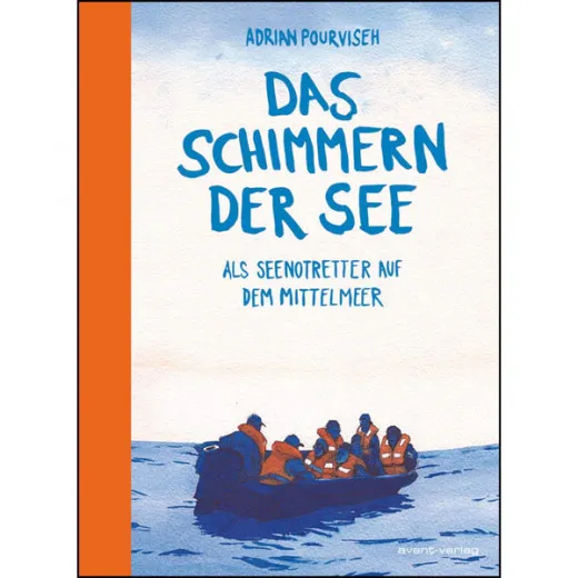 Schimmern Der See