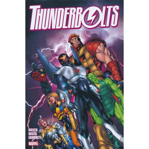 Thunderbolts Omnibus Hc 003 - Grummet New Thunderbolts Cvr