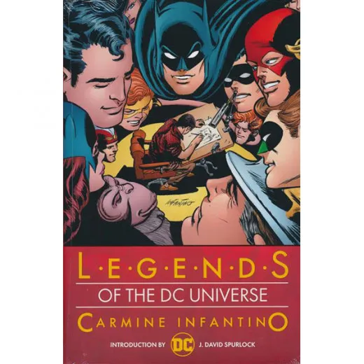 Legends Of The Dc Universe Carmine Infantino Hc