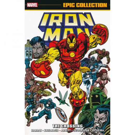 Iron Man Epic Collection Tp - The Crossing