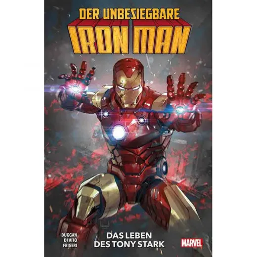 Unbesiegbare Iron Man 001 - Das Leben Des Tony Stark