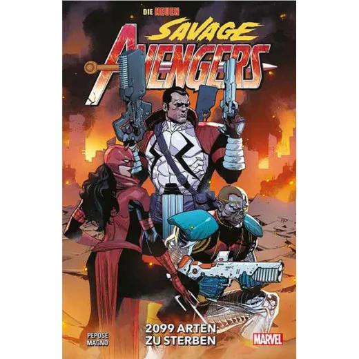 Neuen Savage Avengers 002 - 2099 Arten Zu Sterben