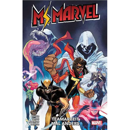 Ms Marvel - Teamarbeit Mal Anders