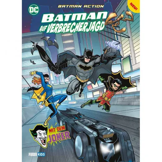 Batman Action 001 - Batman Auf Verbrecherjagd