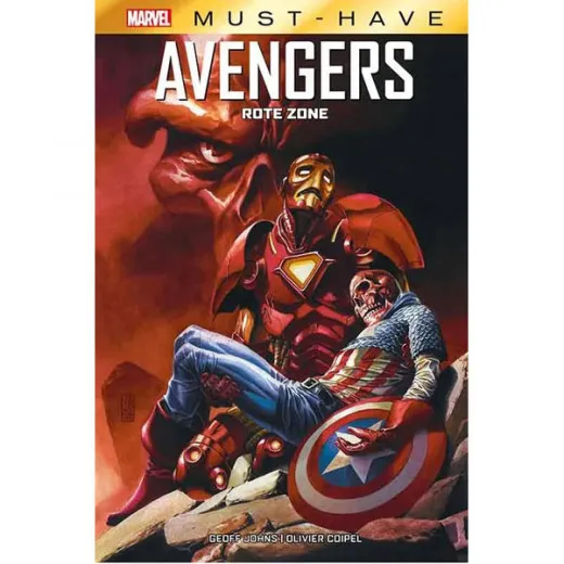 Marvel Must Have - Avengers - Rote Zone