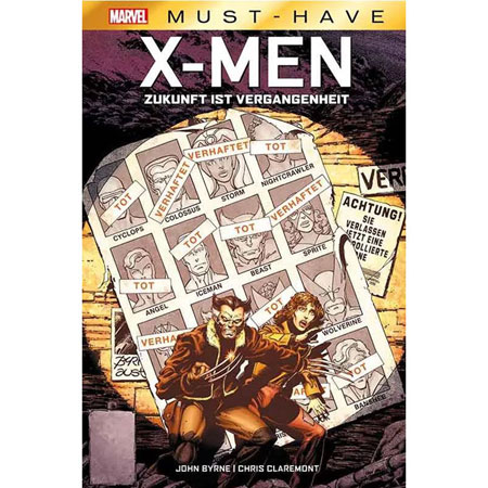 Marvel Must-have - X-men - Zukunft Ist Vergangenheit