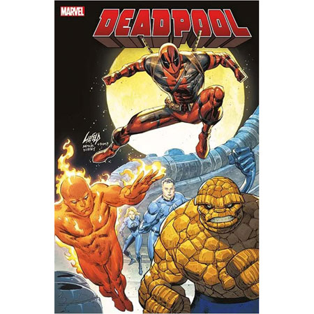 Deadpool (2023) 001 Variante B