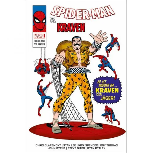 Spider-man Vs. Kraven Hc