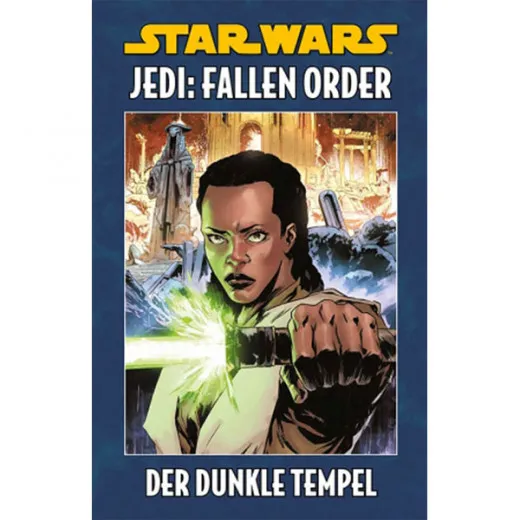 Star Wars Sonderband Hc 124 - Jedi - Fallen Order - Der Dunkle Tempel