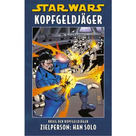 Star Wars Sonderband Hc 137 - Kopfgeldjger Iii - Zielperson: Han Solo