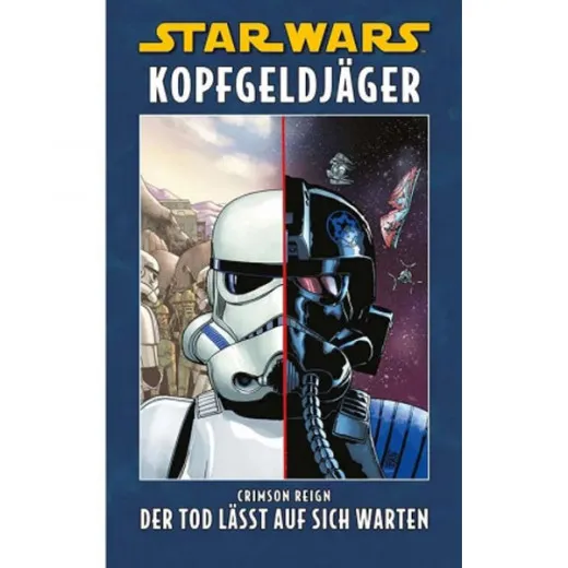 Star Wars Sonderband Hc 144 - Kopfgeldjger - Crimson Reign Ii