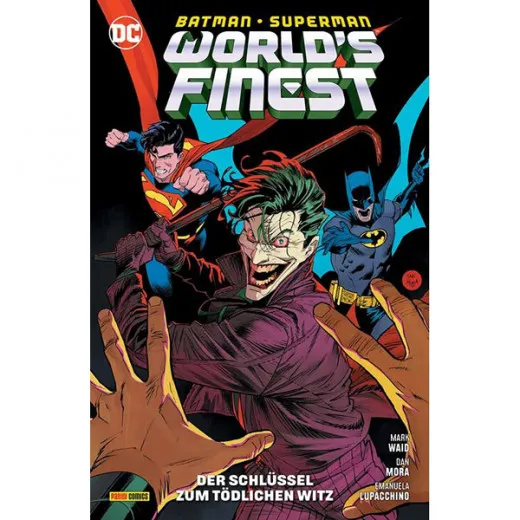 Batman/superman: Worlds Finest Worlds Finest 002 - Der Schlssel Zum Tdlichen Witz