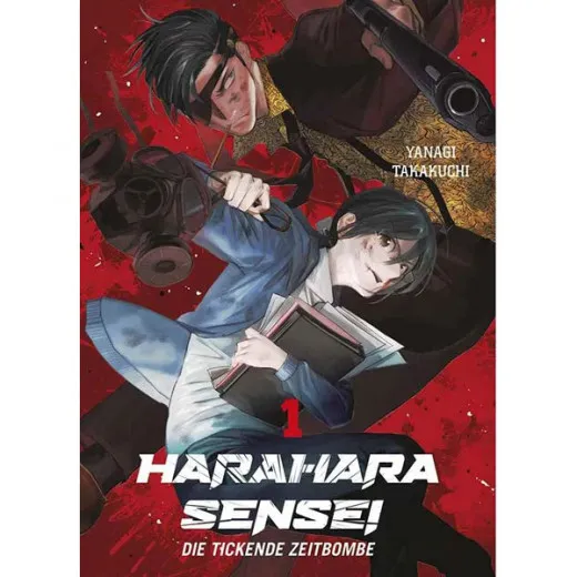 Harahara Sensei - Die Tickende Zeitbombe 001