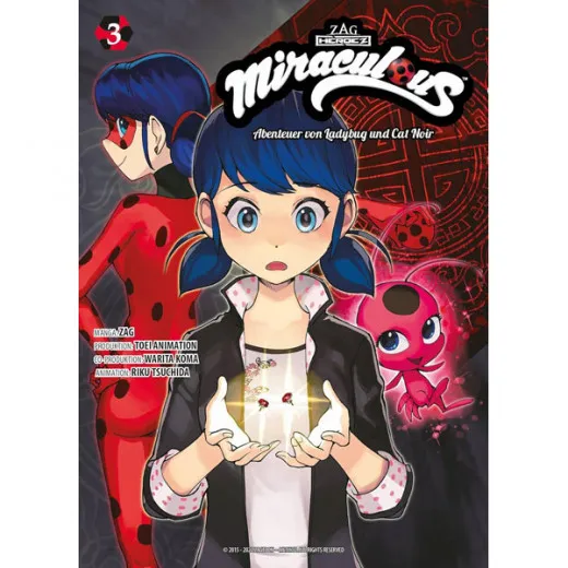 Miraculous - Abenteuer Von Ladybug Und Cat Noir 3 (von 3)