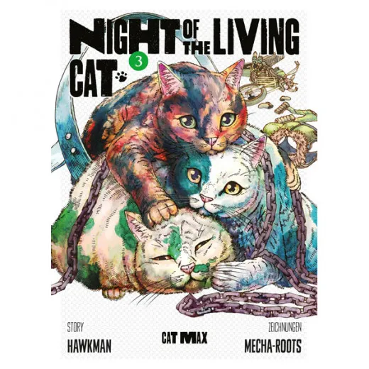 Night Of The Living Cat 003