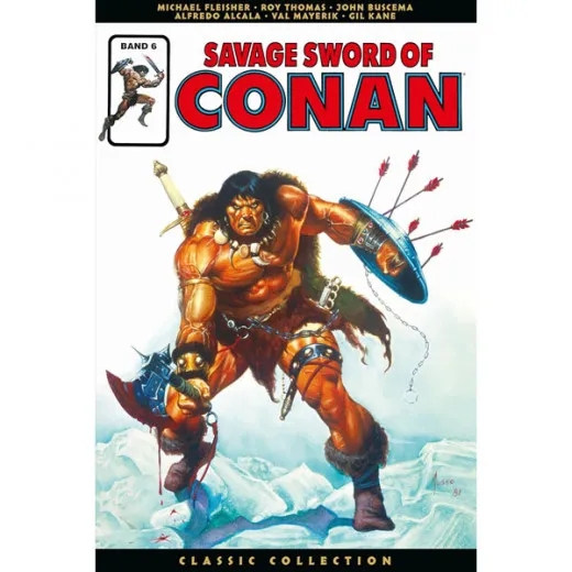 Savage Sword Of Conan - Classic Collection 6