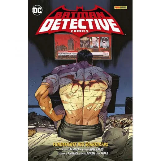 Batman - Detective Comics Pb Sc (2022) 003 - Fundamente Des Schreckens