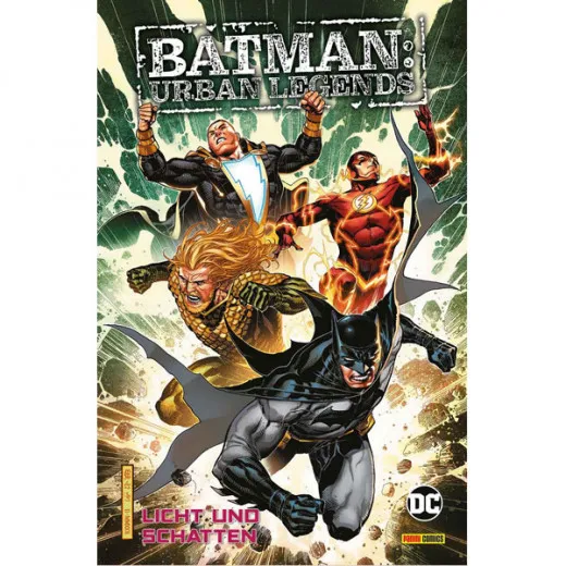 Batman Sc - Urban Legends - Licht Und Schatten