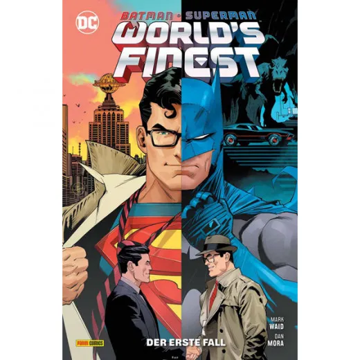 Batman/superman: Worlds Finest Worlds Finest 003 - Der Erste Fall