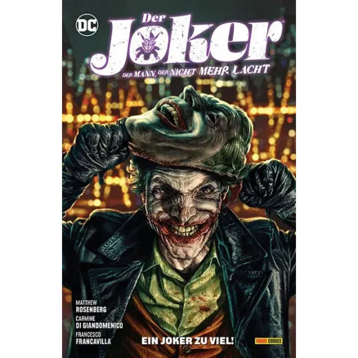 Joker. Mann, Der Nicht Mehr Lacht 001 - Ein Joker Zuviel