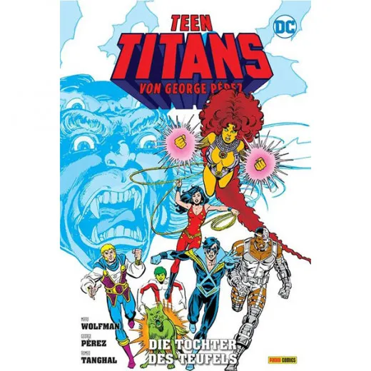 Teen Titans Von George Prez Hc 009 - Die Tochter Des Teufels