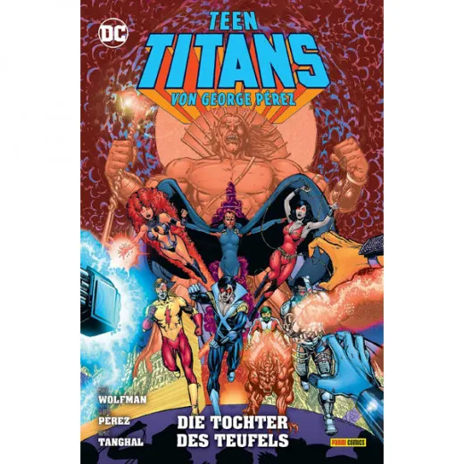 Teen Titans Von George Prez Sc 009 - Die Tochter Des Teuefels