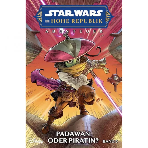 Star Wars Hohe Republik: Abenteuer 5 - Padawan Oder Piratin ?