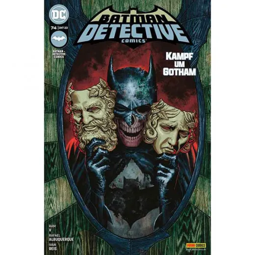 Batman - Detective Comics 074 - Rebirth