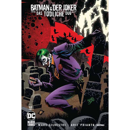 Batman & Joker 001 Variante - Das Tdliche Duo