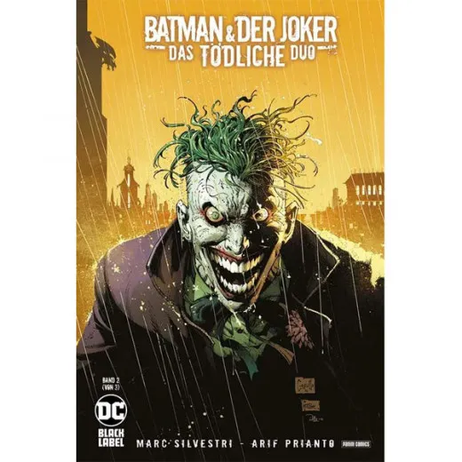 Batman & Joker 002 Variante - Das Tdliche Duo