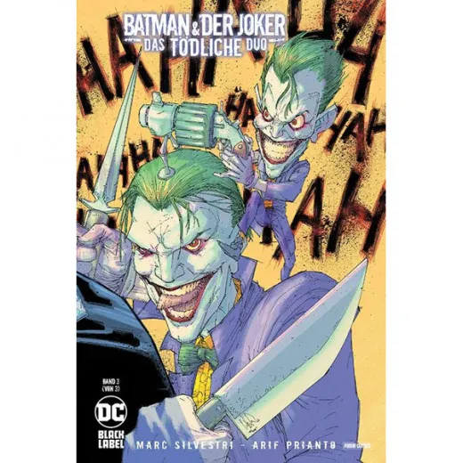 Batman & Joker 003 Variante - Das Tdliche Duo