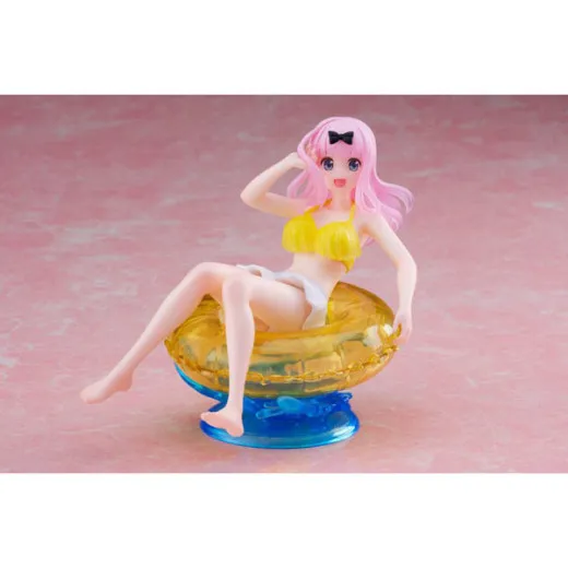 Kaguya-sama: Love Is War Pvc Statue Ultra Romantic Aqua Float Girls Figure Chika Fujiwara