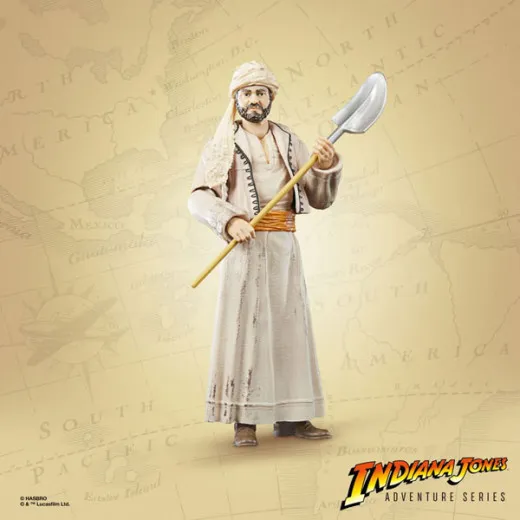 Indiana Jones Adventure Series Actionfigur Sallah (jger Des Verlorenen Schatzes)