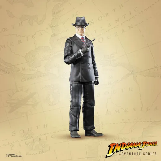 Indiana Jones Adventure Series Actionfigur Major Arnold Toht (jger Des Verlorenen Schatzes)