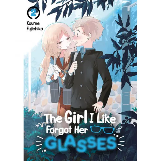 Girl I Like Forgot Her Glasses 002