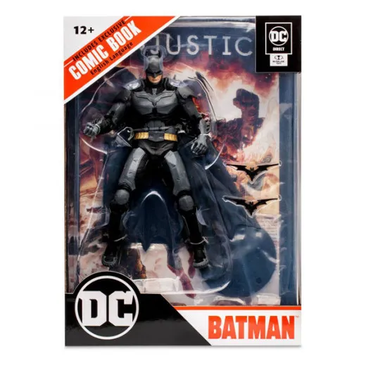 Dc Direct Gaming Actionfigur & Comic Batman (injustice 2)