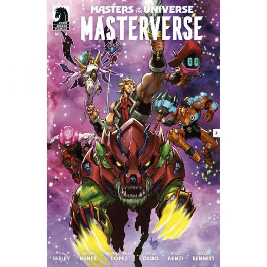 Masters Of The Universe: Masterverse 004 - Cover A