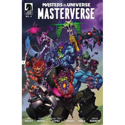 Masters Of The Universe: Masterverse 004 - Cover B