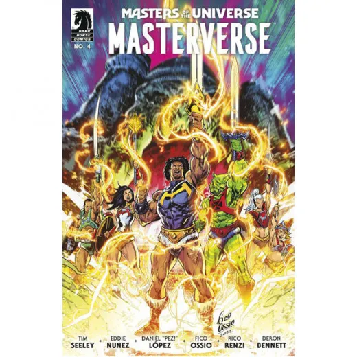 Masters Of The Universe: Masterverse 004 - Cover C