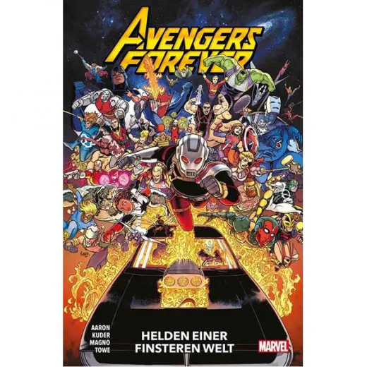 Avengers Forever Sc 001 - Helden Einer Finsteren Welt